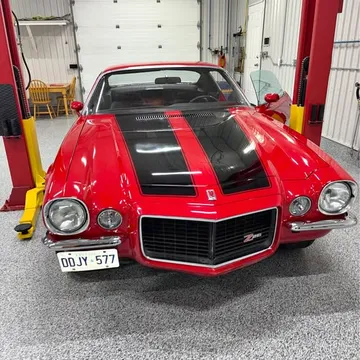 1971 Chevrolet Camaro Z28