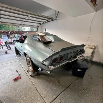 1971 Chevrolet Camaro