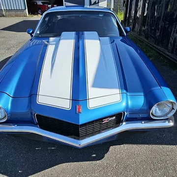 1971 Chevrolet Camaro Z28