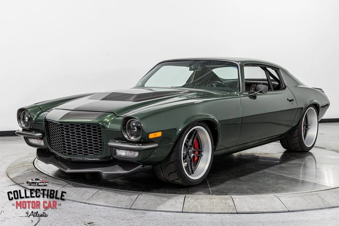1971 Chevrolet Camaro 2nd Gen - Image 10 of 31