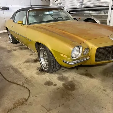 1971 Chevrolet Camaro RS Coupe 2D