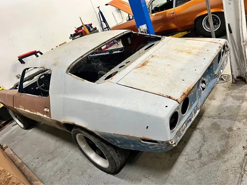 1971 Chevrolet Camaro RS Coupe 2D
