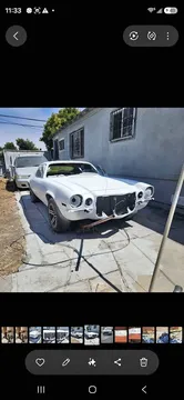 1971 Chevrolet Camaro RS Coupe 2D