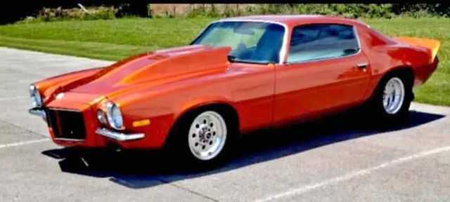 1971 Chevrolet Camaro RS Coupe 2D