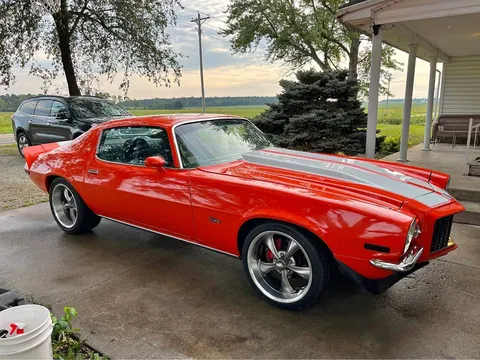 1971 Chevrolet Camaro RS Coupe 2D