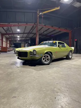 1971 Chevrolet Camaro RS Coupe 2D