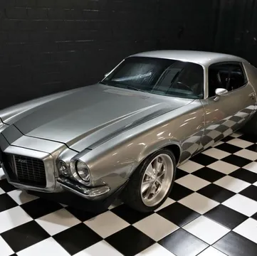 1971 Chevrolet Camaro RS Split Bumper LS6 AC