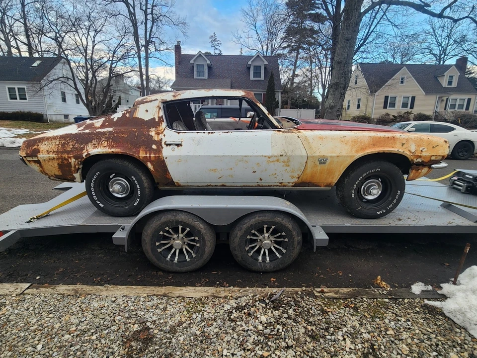 1971 Chevrolet Camaro 2nd Gen - Image 4 of 13