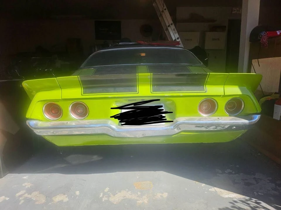 1971 Chevrolet Camaro 2nd Gen - Image 9 of 11