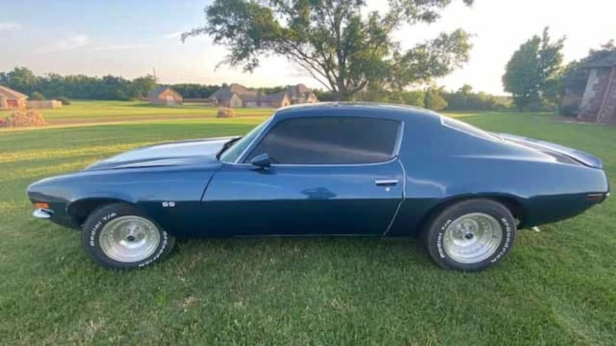 1971 Chevrolet Camaro SS 2nd Gen - Image 2 of 10