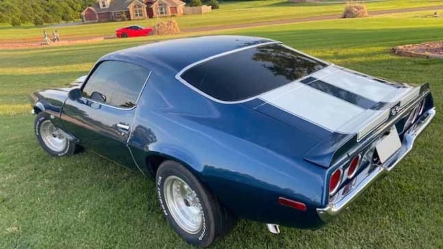 1971 Chevrolet Camaro SS 2nd Gen - Image 3 of 10