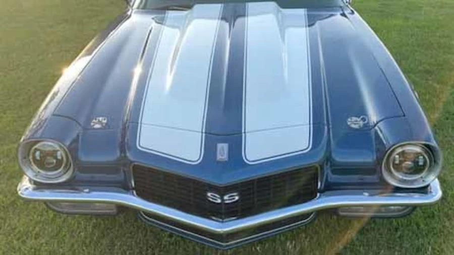 1971 Chevrolet Camaro SS 2nd Gen - Image 7 of 10