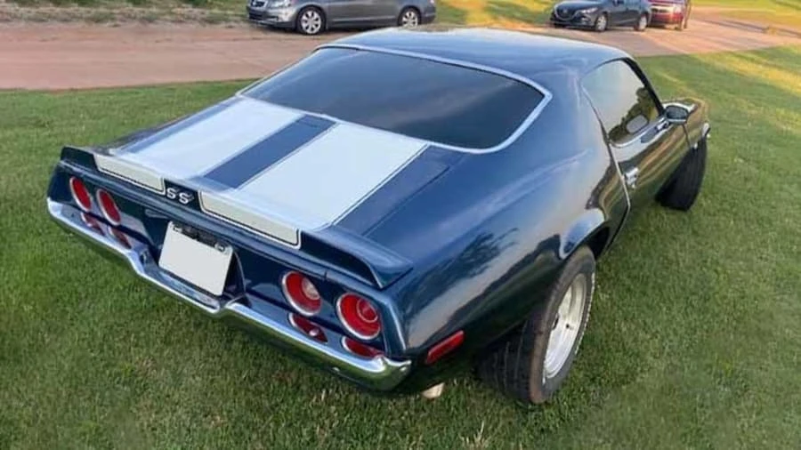 1971 Chevrolet Camaro SS 2nd Gen - Image 8 of 10
