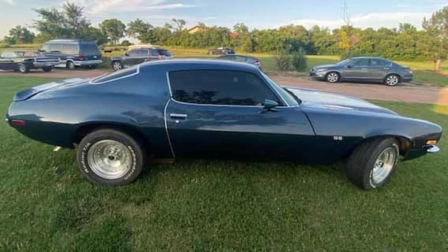 1971 Chevrolet Camaro SS 2nd Gen - Image 9 of 10
