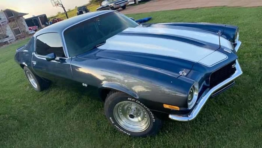 1971 Chevrolet Camaro SS 2nd Gen - Image 10 of 10