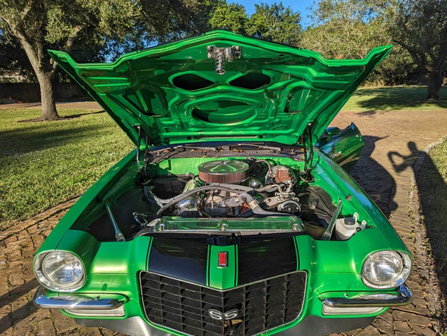 1971 Chevrolet Camaro SS 2nd Gen - Image 9 of 10