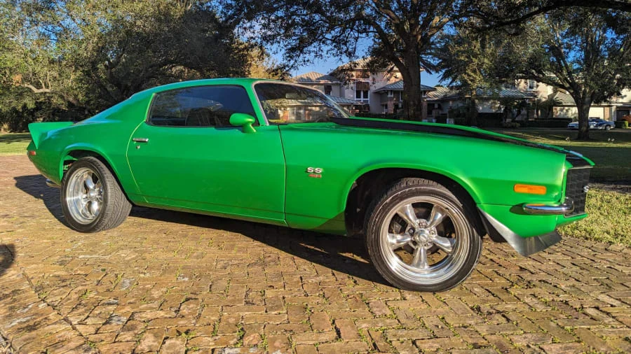 1971 Chevrolet Camaro SS 2nd Gen - Image 2 of 10