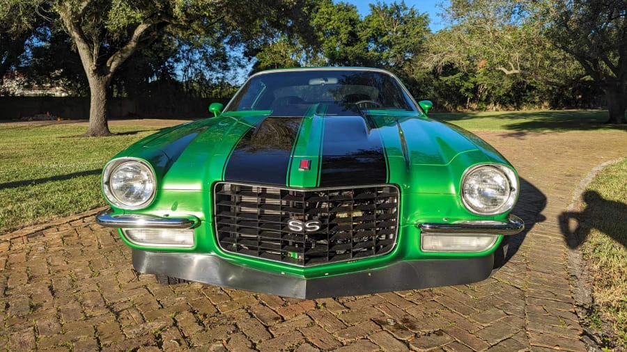 1971 Chevrolet Camaro SS 2nd Gen - Image 4 of 10