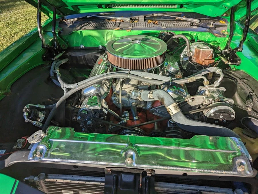 1971 Chevrolet Camaro SS 2nd Gen - Image 10 of 10