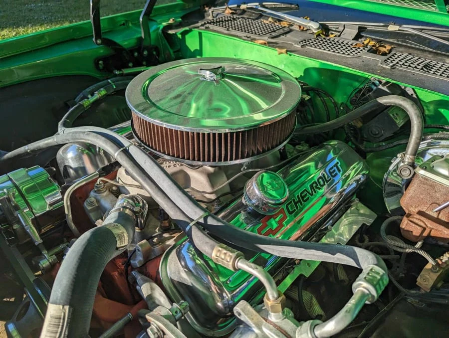 1971 Chevrolet Camaro SS 2nd Gen - Image 8 of 10