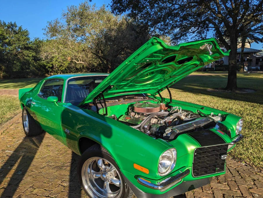 1971 Chevrolet Camaro SS 2nd Gen - Image 7 of 10