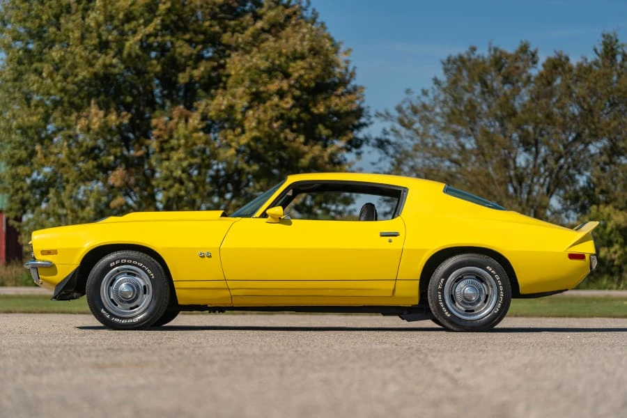 1971 Chevrolet Camaro SS 2nd Gen - Image 2 of 21