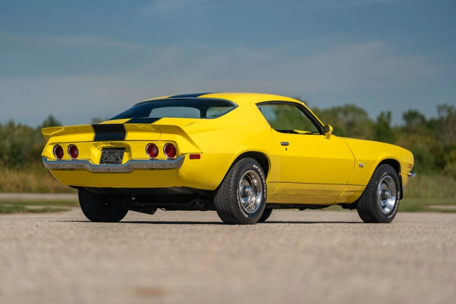 1971 Chevrolet Camaro SS 2nd Gen - Image 3 of 21