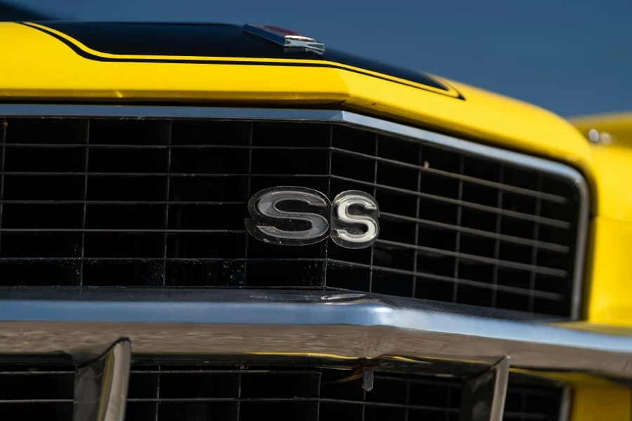 1971 Chevrolet Camaro SS 2nd Gen - Image 11 of 21