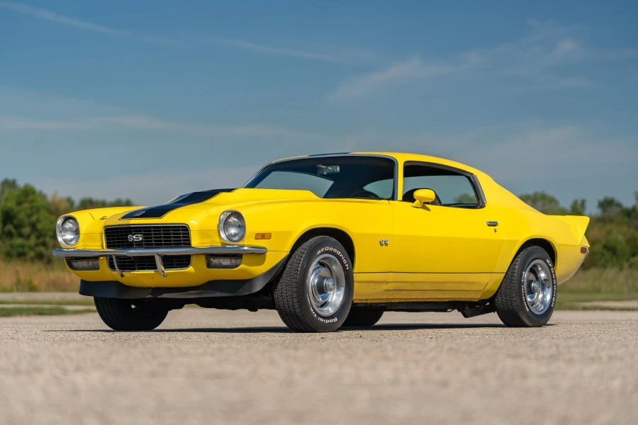 1971 Chevrolet Camaro SS 2nd Gen - Image 6 of 21