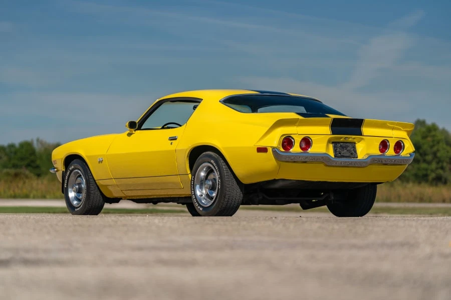 1971 Chevrolet Camaro SS 2nd Gen - Image 8 of 21