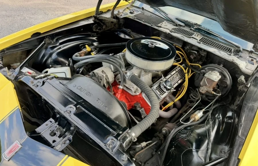 1971 Chevrolet Camaro SS 2nd Gen - Image 20 of 21