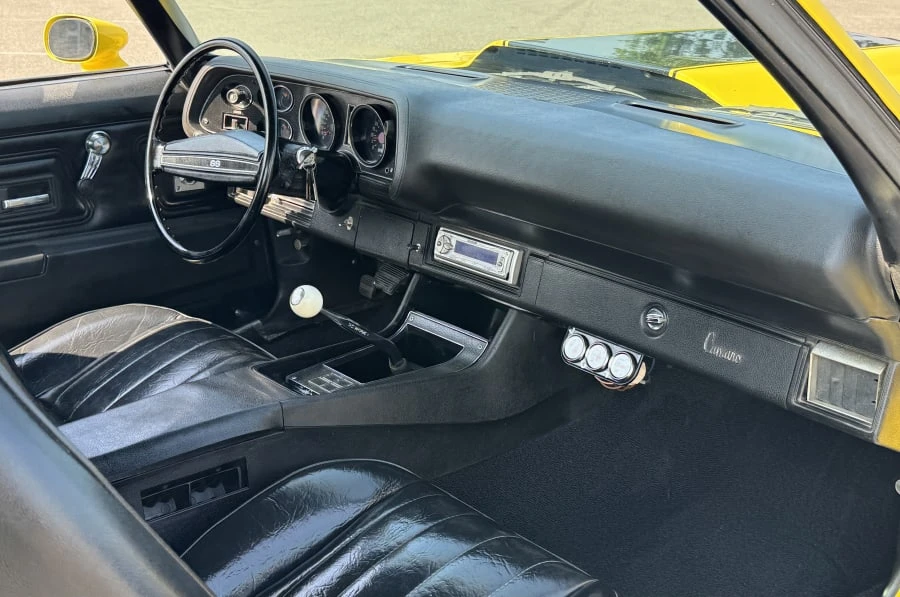 1971 Chevrolet Camaro SS 2nd Gen - Image 18 of 21