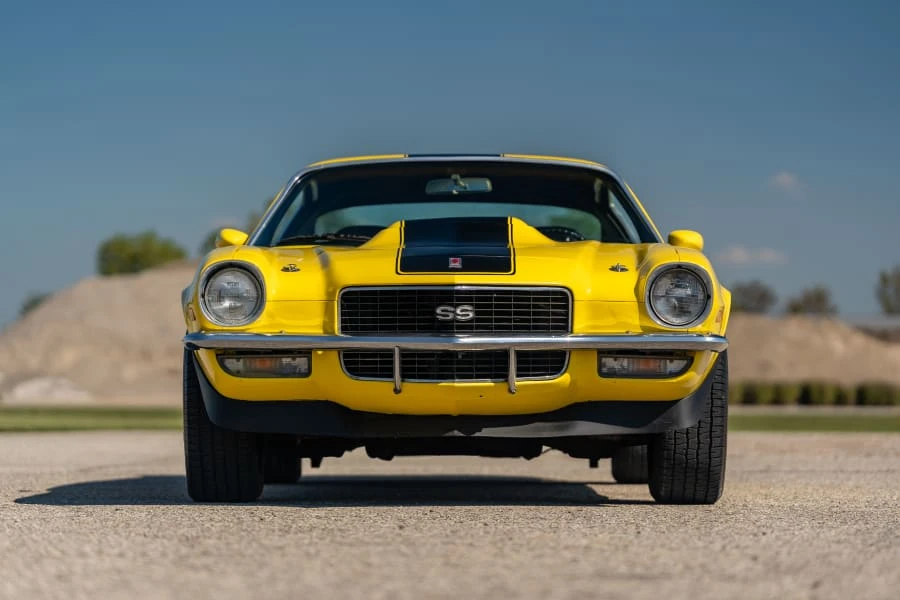 1971 Chevrolet Camaro SS 2nd Gen - Image 4 of 21
