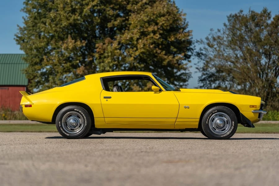 1971 Chevrolet Camaro SS 2nd Gen - Image 7 of 21