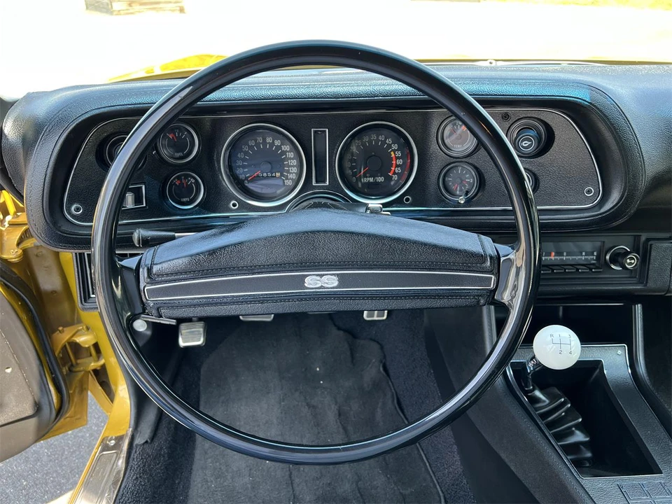 1971 Chevrolet Camaro SS 2nd Gen - Image 20 of 31