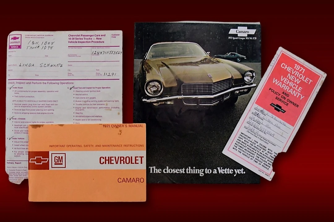 1971 Chevrolet Camaro SS 2nd Gen - Image 4 of 27