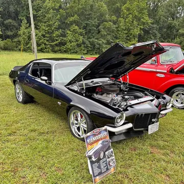 1971 Chevrolet Camaro SS Coupe 2D