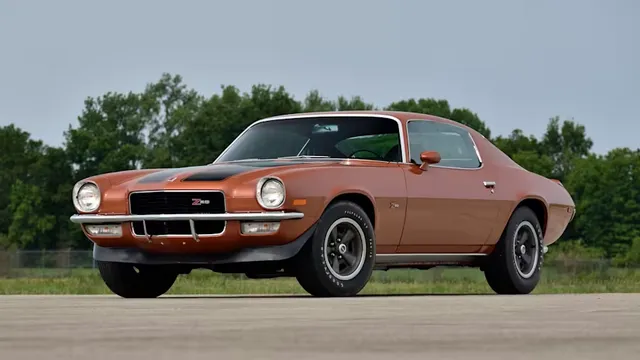 1971 Chevrolet Camaro Z28
