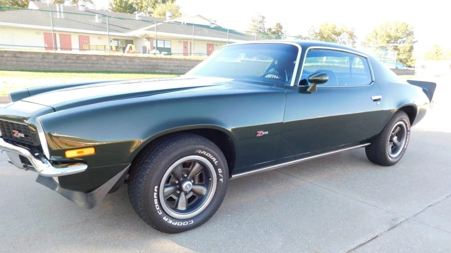 1971 Chevrolet Camaro Z/28 2nd Gen - Image 6 of 22