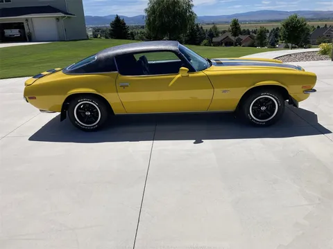 1971 Chevrolet Camaro Z28