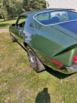 1971 Chevrolet Camaro Z/28 Coupe 2D