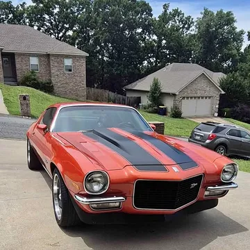 1971 Chevrolet Camaro Z28