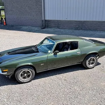 1971 Chevrolet Camaro Z28