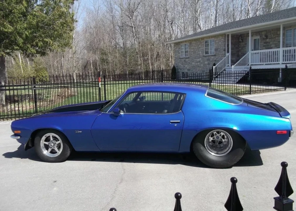 1971 Chevrolet Camaro Z/28 2nd Gen - Image 3 of 7