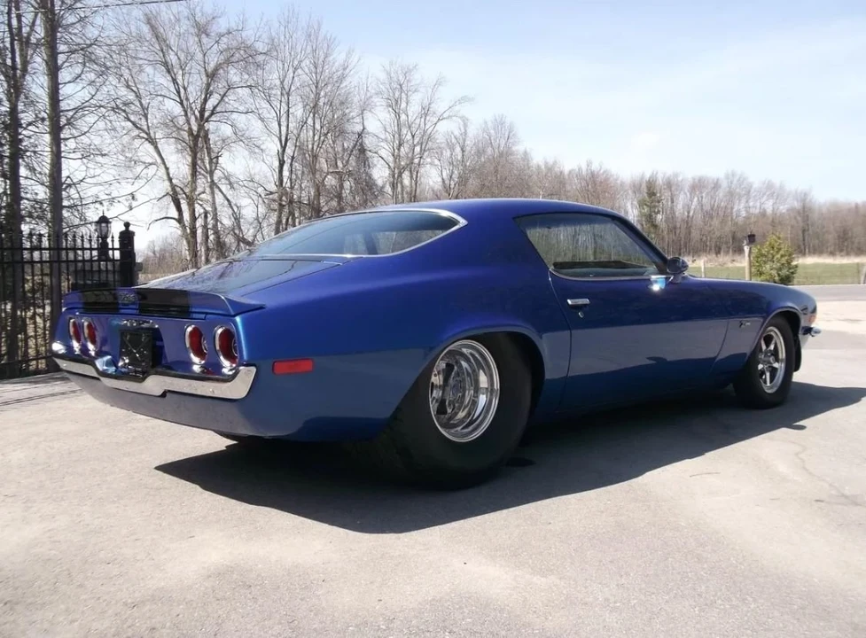1971 Chevrolet Camaro Z/28 2nd Gen - Image 7 of 7