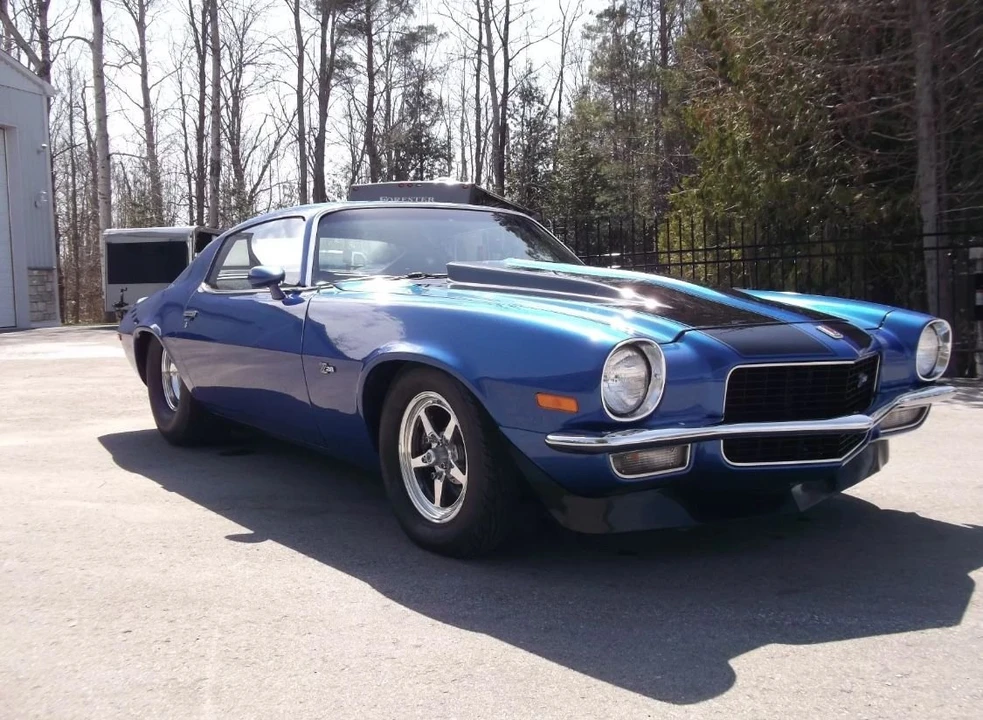 1971 Chevrolet Camaro Z/28 2nd Gen - Image 2 of 7