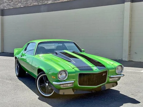 1971 Chevrolet Camaro Z28 Tribute