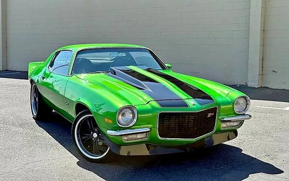1971 Chevrolet Camaro Z28 Tribute