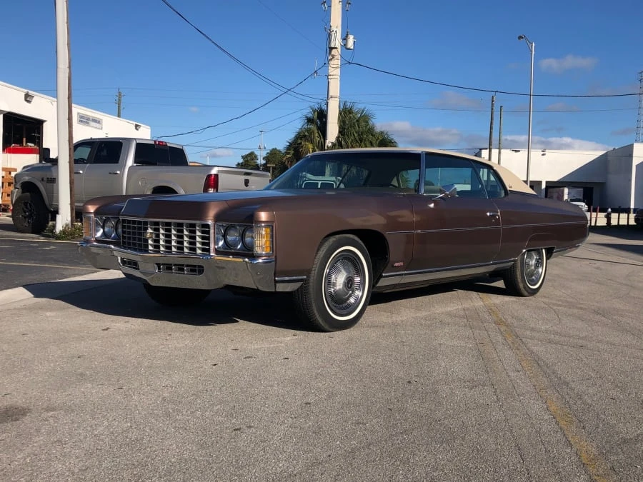 1971 Chevrolet Caprice - Image 10 of 10
