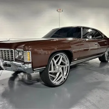 1971 Chevrolet Caprice Classic Donk